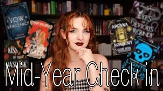 Thumbnail: All the books I've read this year ( so far) | Mid-year check in