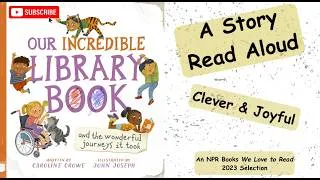 Thumbnail: 📚Our Incredible Library Book...and the Wonderful Journeys It Took - A Story Read Aloud