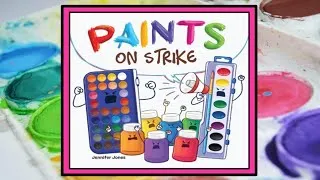 Thumbnail: 🎨 Paints on Strike Read Aloud Kid's Book