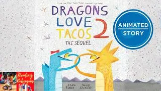 Thumbnail: The World Runs Out of Tacos! Dragons Love Tacos 2 Read Aloud