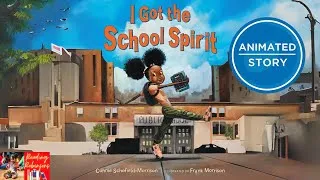 Thumbnail: I Got the School Spirit | A Back-to-School Animated Story for Kids | Read Aloud