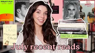 Thumbnail: The worst book I read so far in 2026 | reviewing the 6 books I read in July