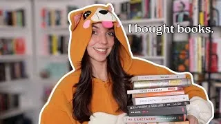 Thumbnail: Another book haul because I’m losing my mind.