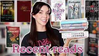 Thumbnail: New all time favorite books plus some flops | the 6 books I read recently 📚