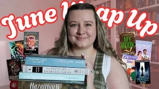 Thumbnail: fifteen books read and another favorite || JUNE WRAP UP