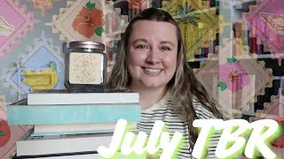 Thumbnail: summer reads and a cozy readathon || JULY TBR