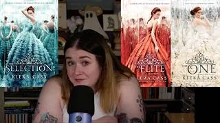 Thumbnail: I read all 3 books in The Selection - let's yap about it