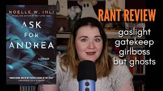 Thumbnail: ghost justice thriller? I'm scared but sign me up | RAVE REVIEW