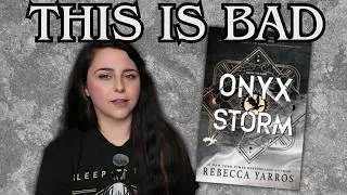 Thumbnail: ONYX STORM ISN'T GOOD | A RANT | PART THREE