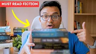 Thumbnail: 5 Fiction Books You Must Read || Fresh Book Recommendations