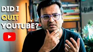 Thumbnail: The Real Reason I Stopped Posting Videos on YouTube