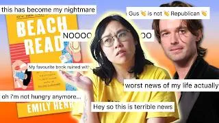 Thumbnail: why is everyone SO MAD about emily henry’s beach read movie casting?