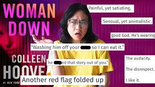 Thumbnail: Woman Down by Colleen Hoover made me wish I was Put Down