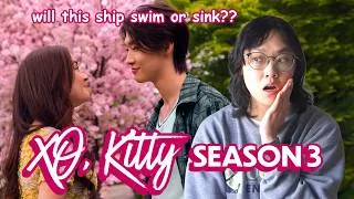 Thumbnail: XO Kitty Season 3 got TOO messy and nonsensical... (logic? communication? where?) *Reaction*