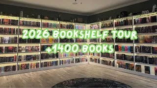 Thumbnail: 2026 Bookshelf Tour | +1,400 Book Collection