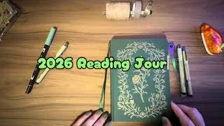 Thumbnail: 2026 Reading Journal 📚