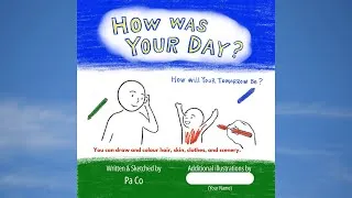 Thumbnail: 🫶📚 How was your day? How will you tomorrow be? By Pa Co - Kids Educational Book Read Aloud