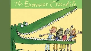 Thumbnail: 🐊📚 The Enormous Crocodile by Roald Dahl, illustrated by Quentin Blake