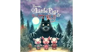 Thumbnail: 🐷🐺📚 The Three Little Pigs and the Good Wolf by Avery Smart - Kids Book Read Aloud