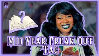 Thumbnail: I'm Officially Freaking Out About My Reading Year... 📚😅 | Mid-Year Book Freakout Tag