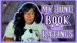 Thumbnail: June Reading Wrap Up 📚 | Everything I Read, Finally Finished a Book, Library Books Overdue
