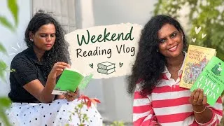 Thumbnail: A Cozy Weekend of Reading 📚 | Reading Vlog