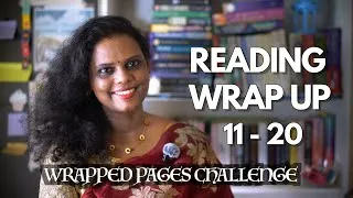 Thumbnail: Reading wrap up | wrapped pages challenge | 11-20 | classics | fantasy and much more 🌼🥳