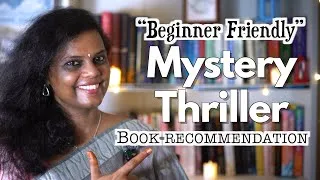Thumbnail: Beginner friendly mystery thriller books to get lost into | fast paced | bingable 🌟📚