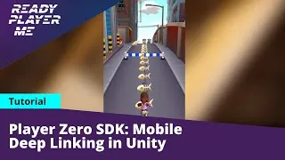 Thumbnail: Player Zero SDK: Mobile Deep Linking in Unity