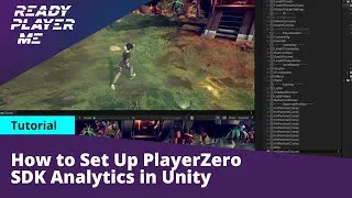 Thumbnail: How to Set Up PlayerZero SDK Analytics in Unity