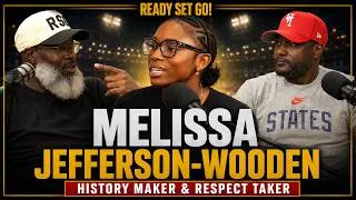 Thumbnail: Melissa Jefferson-Wooden: History Maker & Respect Taker