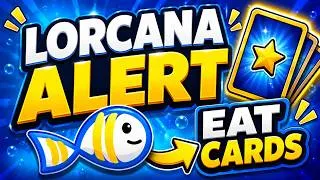 Thumbnail: Former Disney Channel Show gets a NEW Card Game? 🚨 LORCANA ALERT