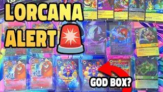 Thumbnail: 10 Enchanteds In One Box! 🚨 LORCANA ALERT