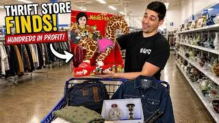 Thumbnail: I Found SO MANY Hidden Gems at This Thrift Store!