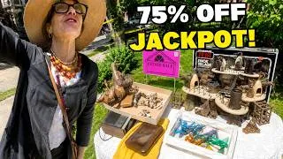 Thumbnail: I Found Rare Vintage Toys 75% Off at an Estate Sale (Haul Worth Over $1,500!)