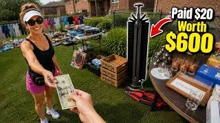 Thumbnail: These Yard Sales Were Absolutely INSANE Today 🤯