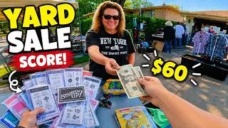 Thumbnail: This Community Yard Sale Was A Goldmine! (Reselling Haul)