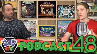 Thumbnail: Podcast 48: Distilled All-In