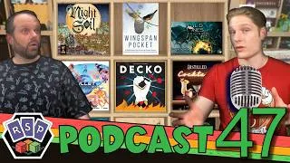 Thumbnail: Podcast 47: News & Quick Reviews