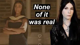 Thumbnail: TikToker faked being a Physician Assistant student online