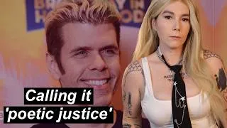 Thumbnail: People are calling Perez Hilton's crisis "Karma"