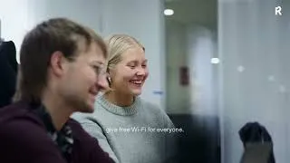 Thumbnail: Reaktor Talks | Digital airline experience trends for 2026 - Free Wi-Fi