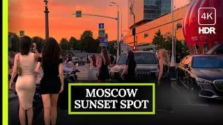 Thumbnail: ☀️ Moscow's Hottest Summer ❤️ Walking Tour Russia Golden Hour 4K HDR