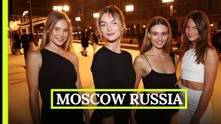 Thumbnail: 🌃 Moscow Nightlife After Dark — Neon Lights & Real City Energy 4K HDR