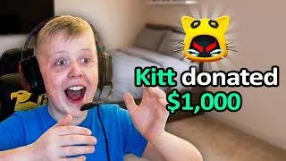 Thumbnail: I Found The NICEST BLOX FRUITS STREAMER, So I Did This...