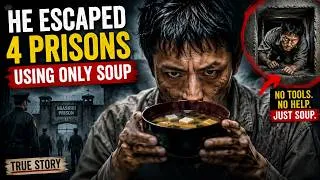 Thumbnail: The Prisoner Who Escaped 4 Maximum Security Prisons With Soup | True Story
