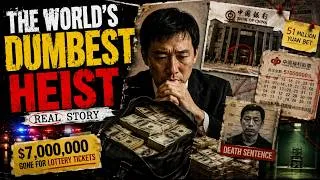 Thumbnail: The World’s Dumbest $7,000,000 Heist - Real Story