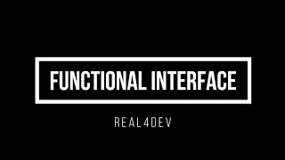Thumbnail: Functional Interfaces in Java: A Comprehensive Overview