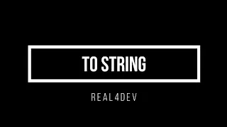 Thumbnail: Java's toString: Writing Clear and Useful Object Descriptions