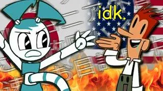 Thumbnail: Robot (JP) attempts dialogue with Human (US)